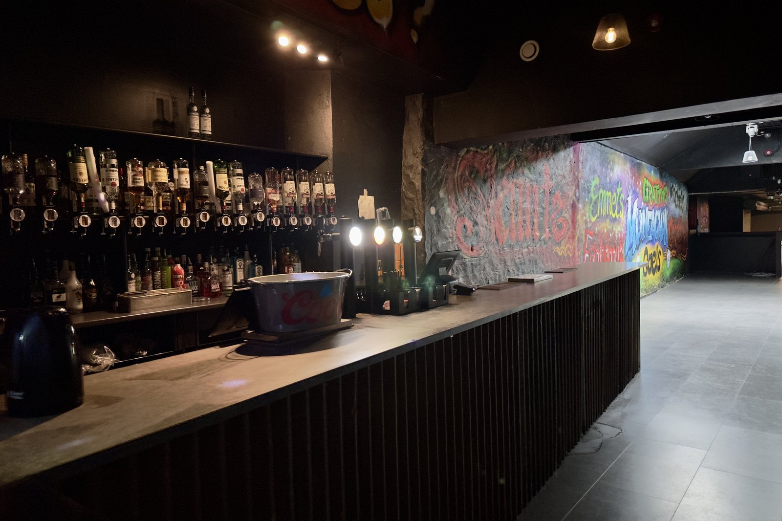 The Late Bar - Upstairs with DJs and a dance floor into the small hours