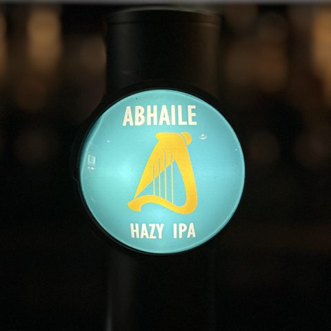 Abhaile Hazy IPA tap