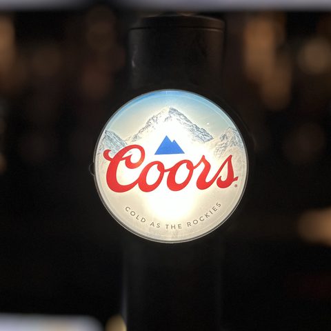 Coors tap