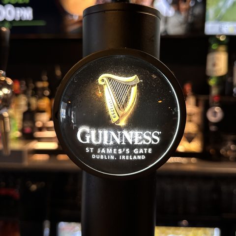 Guinness tap