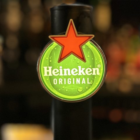 Heineken Original tap