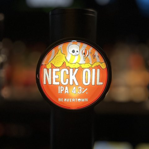 Beavertown Neck Oil IPA tap