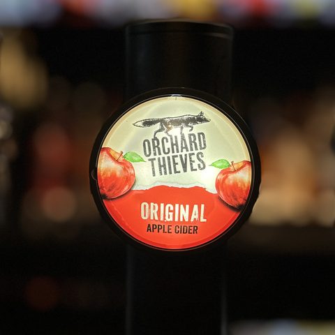 Orchard Thieves cider tap